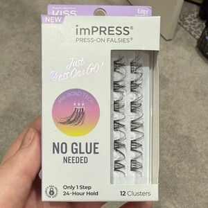 imPRESS Edgy Press-On Falsies - Black